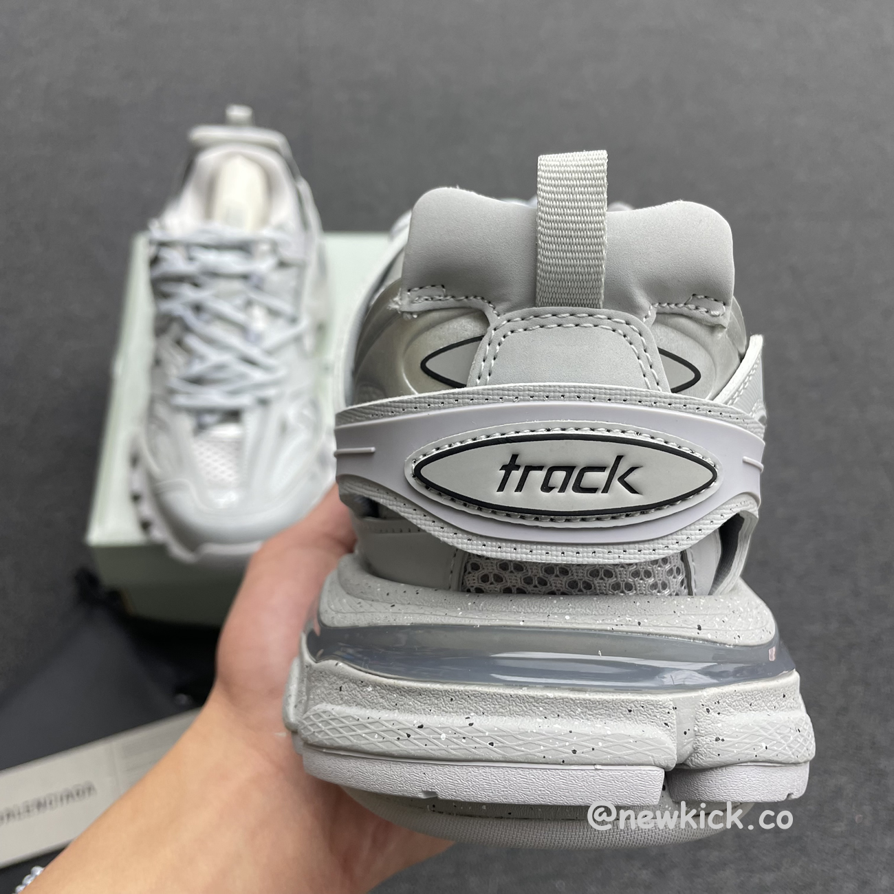 Balenciaga Track Light Grey W 542436w2la11203 (3) - newkick.app