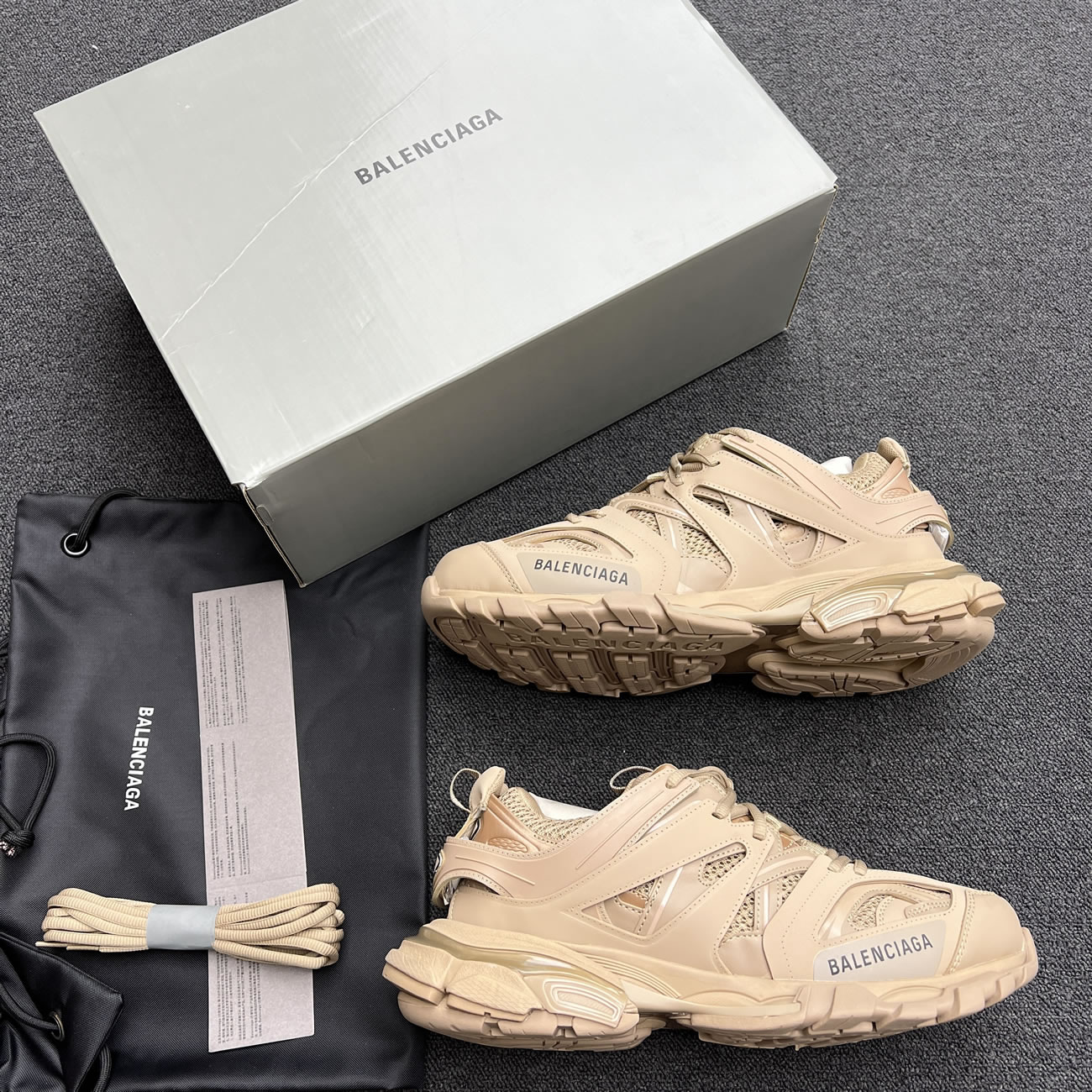 Balenciaga Track Beige W 542436w2la19870 (3) - newkick.app