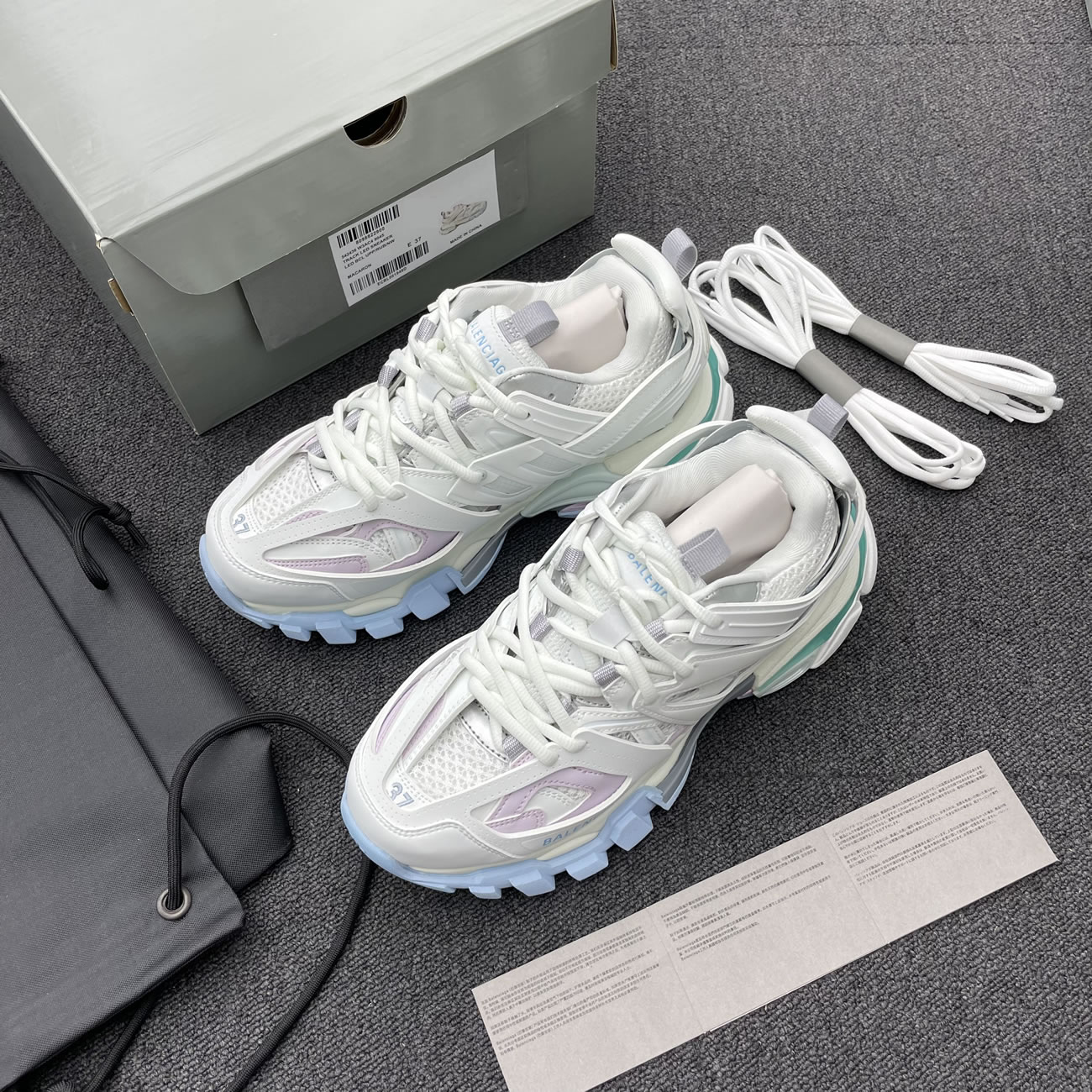 Balenciaga Track Pastel (w) 542436w3ac49045 (7) - newkick.app