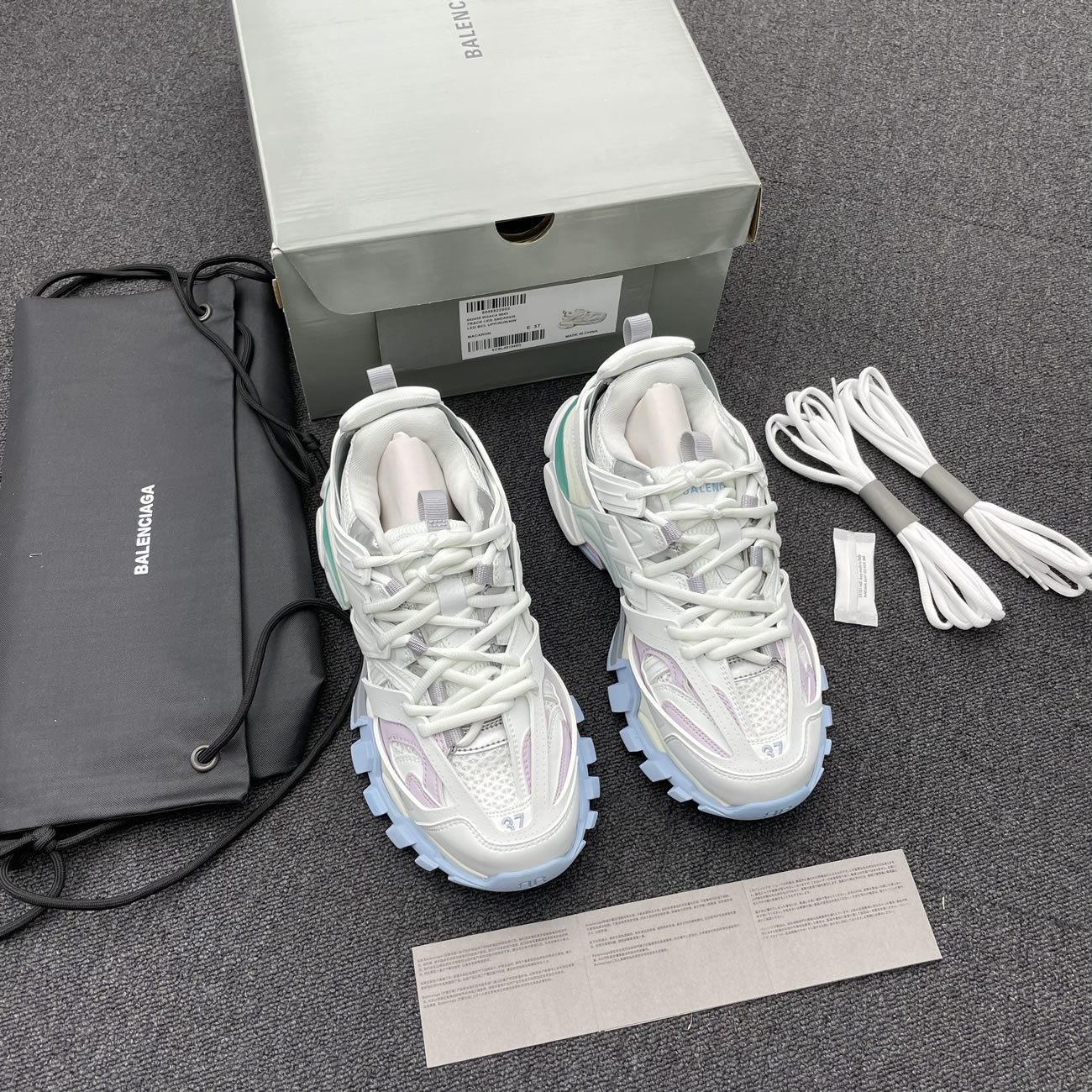 Balenciaga Track Pastel (w) 542436w3ac49045 (9) - newkick.app