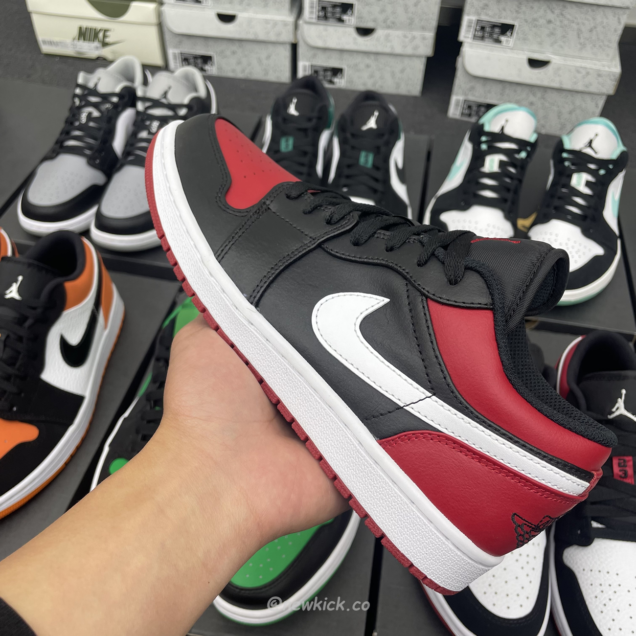 Air Jordan 1 Low Shadow Alternate(40) - newkick.app