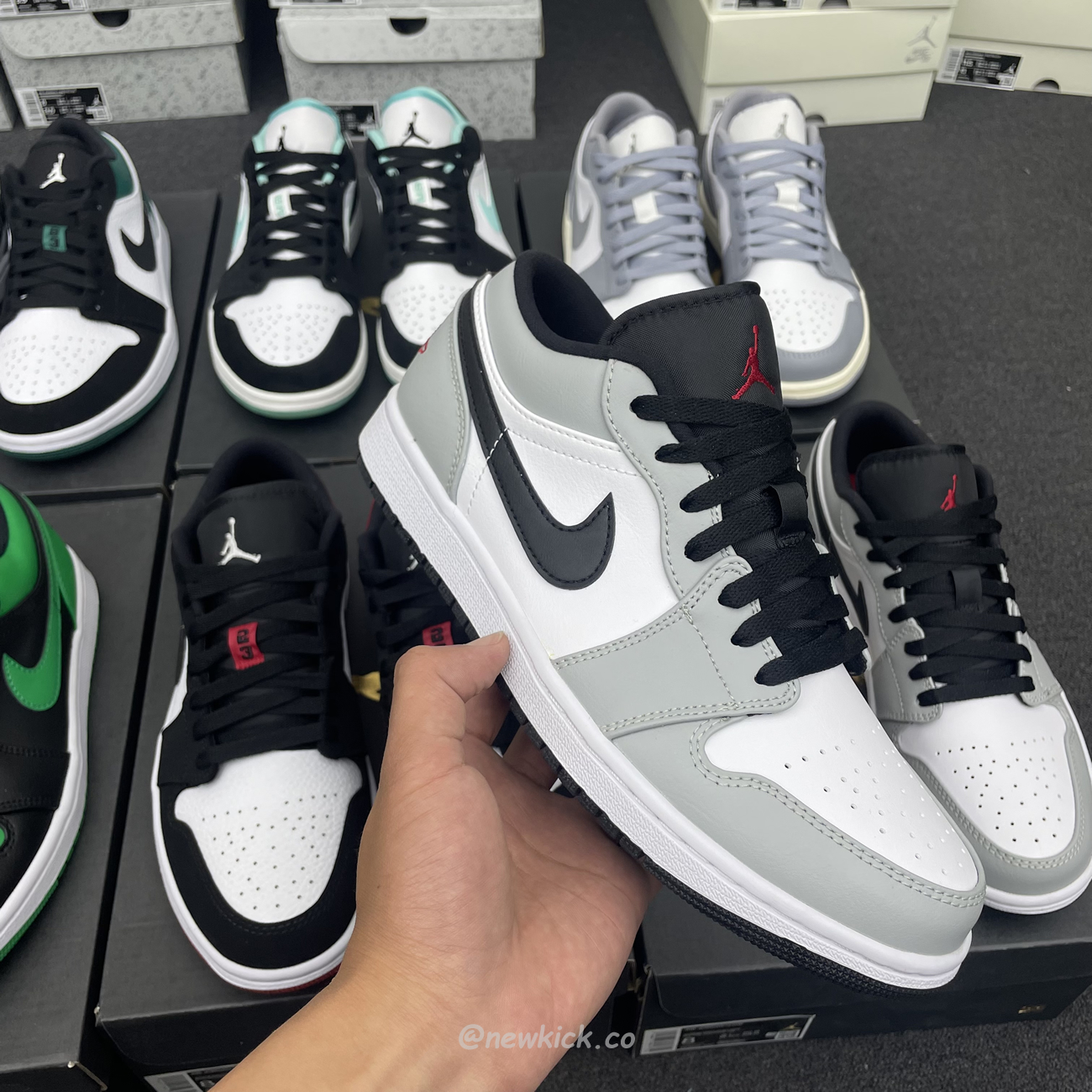 Air Jordan 1 Low Shadow Alternate(45) - newkick.app