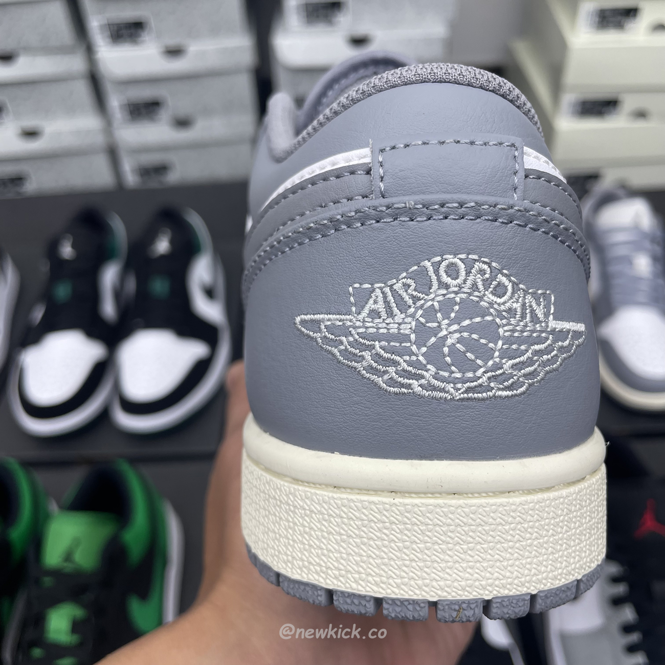 Air Jordan 1 Low Shadow Alternate(46) - newkick.app