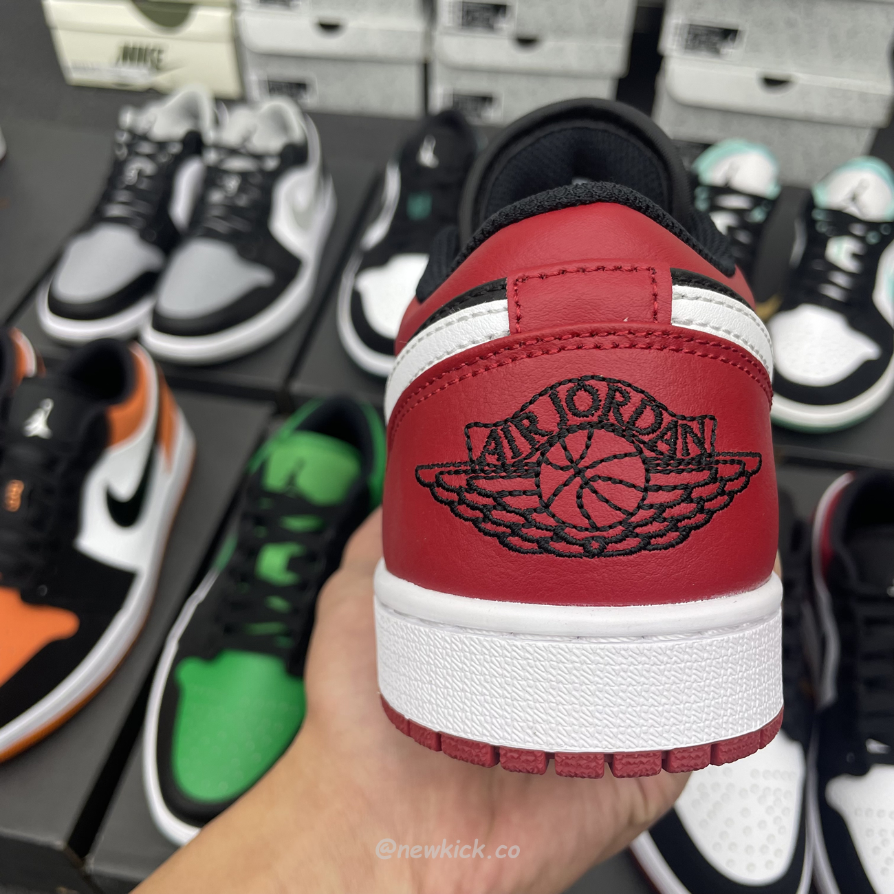 Air Jordan 1 Low Shadow Alternate(51) - newkick.app