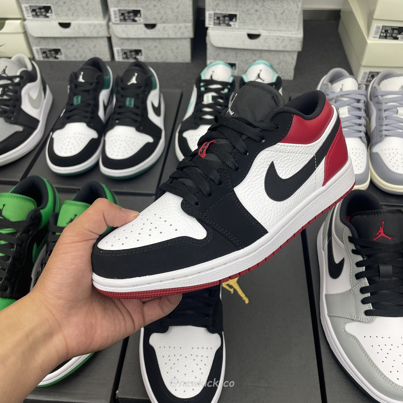 Air Jordan 1 Low Shadow Alternate(55) - newkick.app