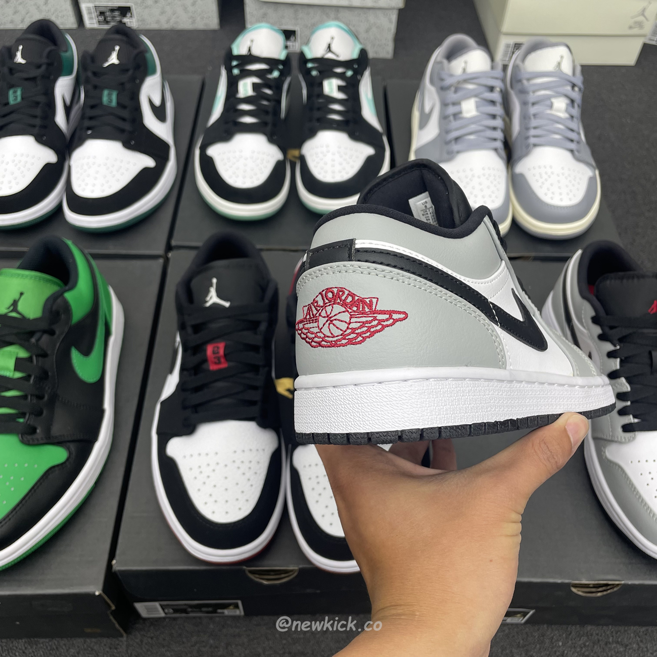 Air Jordan 1 Low Shadow Alternate(58) - newkick.app