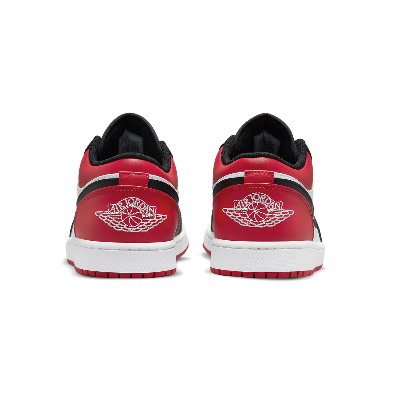 Air Jordan 1 Low Bred Toe 553558 612 (5) - newkick.app