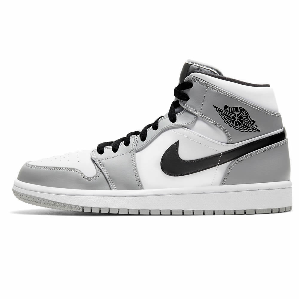 Air Jordan 1 Mid Light Smoke Grey (1) - newkick.app