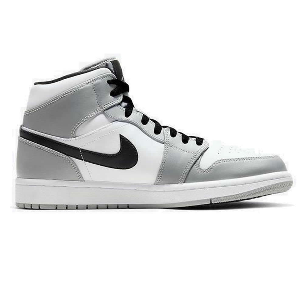 Air Jordan 1 Mid Light Smoke Grey (3) - newkick.app