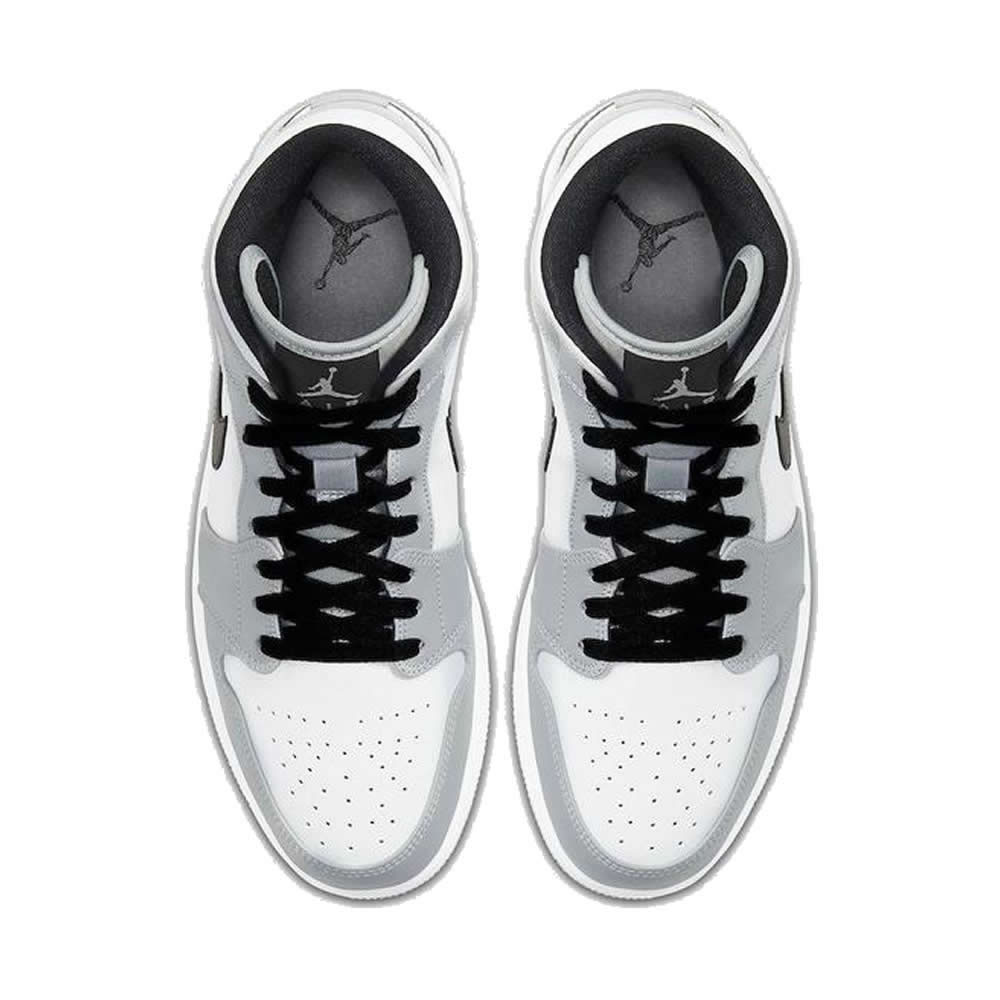 Air Jordan 1 Mid Light Smoke Grey (5) - newkick.app