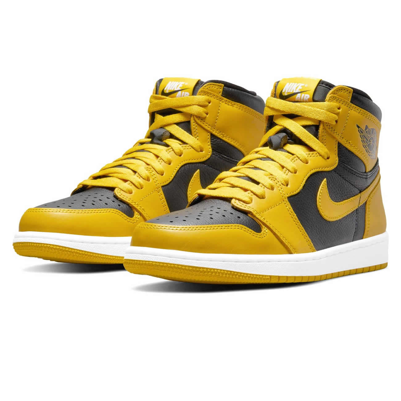 Jordan 1 Retro High Pollen 555088 701 (11) - newkick.app