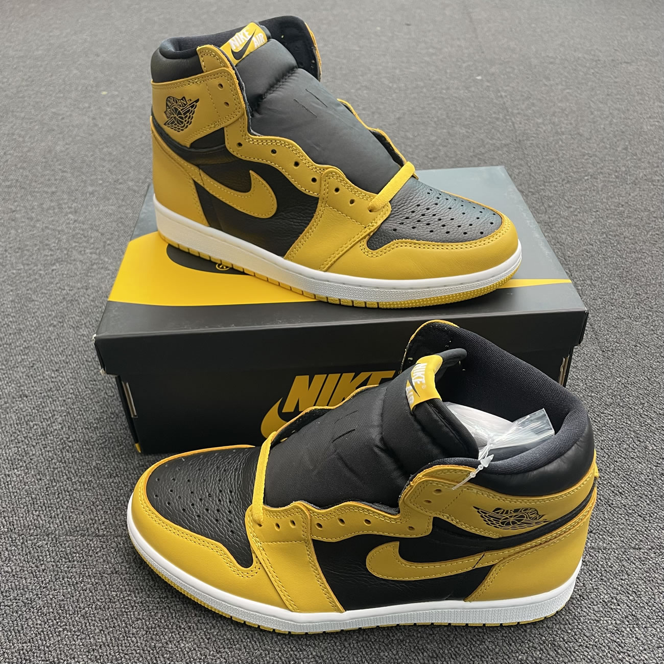 Jordan 1 Retro High Pollen 555088 701 (3) - newkick.app