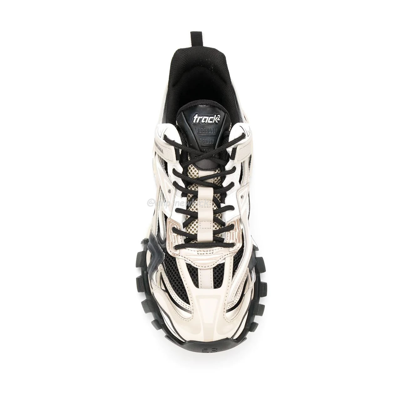 Balenciaga Track.2 Beige Black 568614w2gn38071 (6) - newkick.app