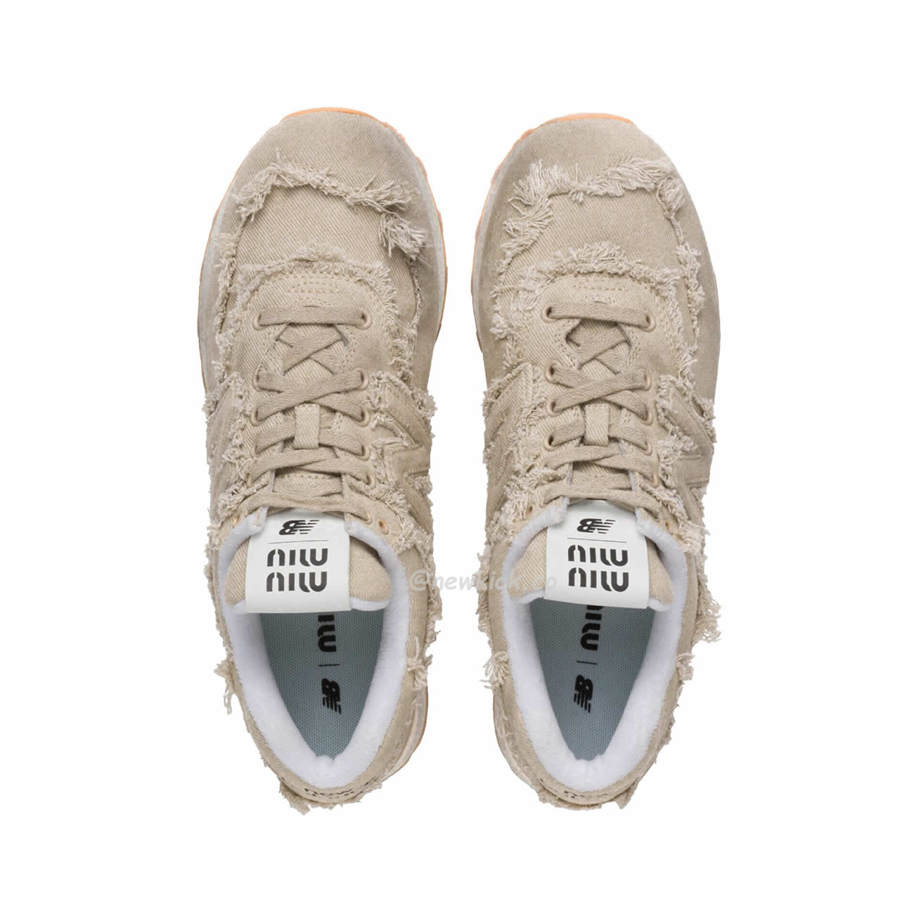 New Balance 574 Miu Miu Denim Colonial Beige (11) - newkick.app