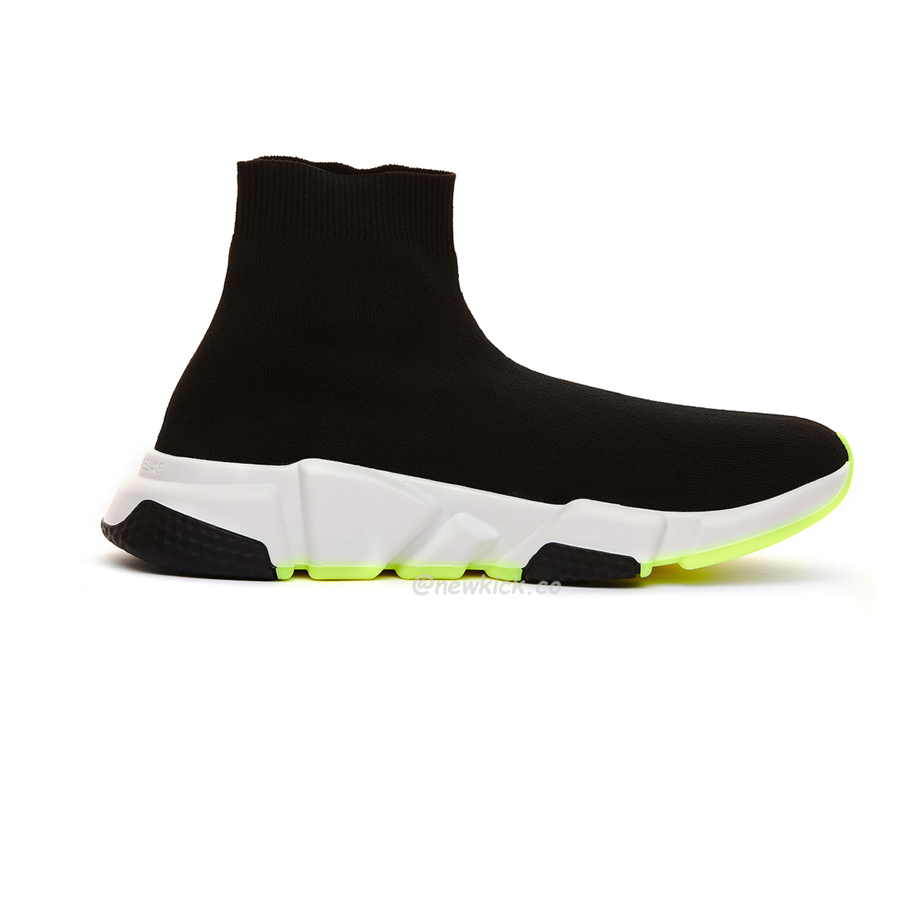 Balenciaga Speed Trainer Black Yellow 587280w17041016 (2) - newkick.app