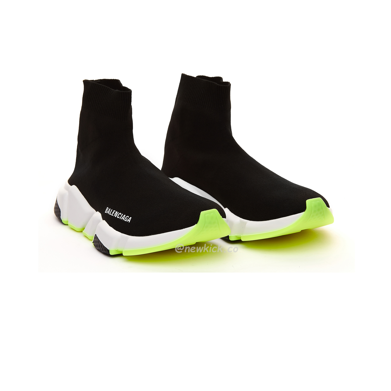 Balenciaga Speed Trainer Black Yellow 587280w17041016 (3) - newkick.app