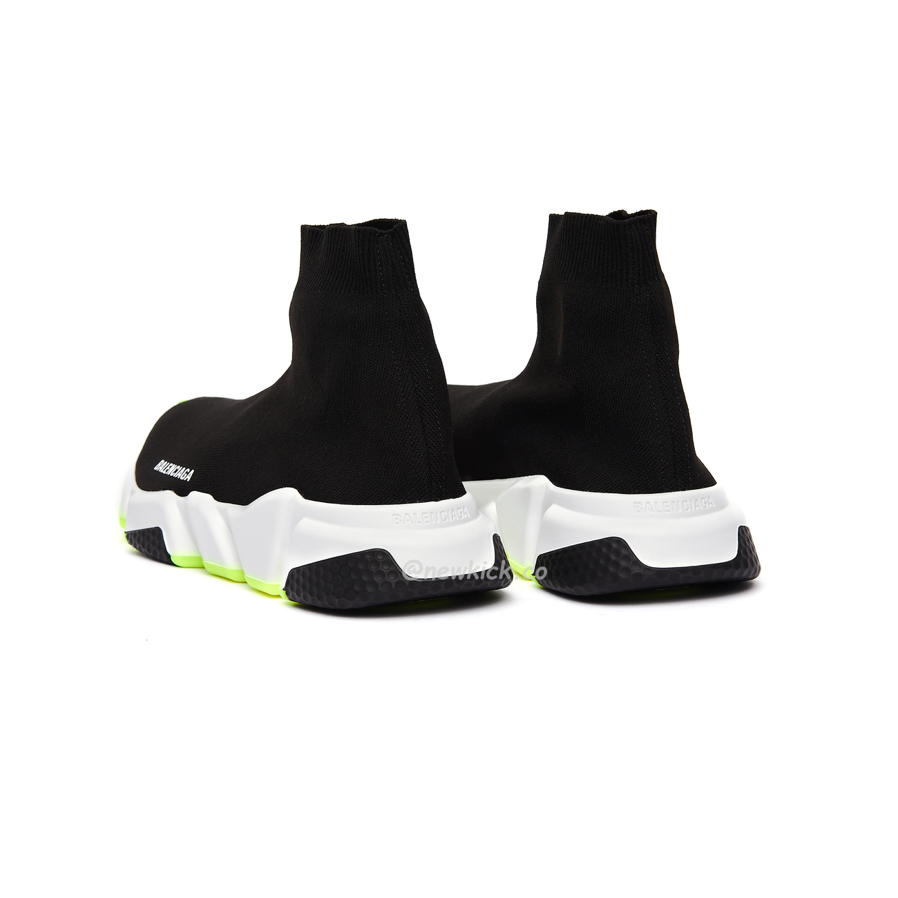 Balenciaga Speed Trainer Black Yellow 587280w17041016 (4) - newkick.app