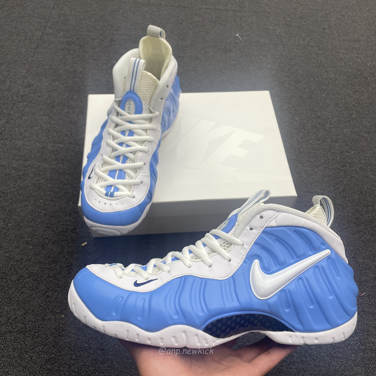 Nike Air Foamposite Pro University Blue 624041 411 (2) - newkick.app