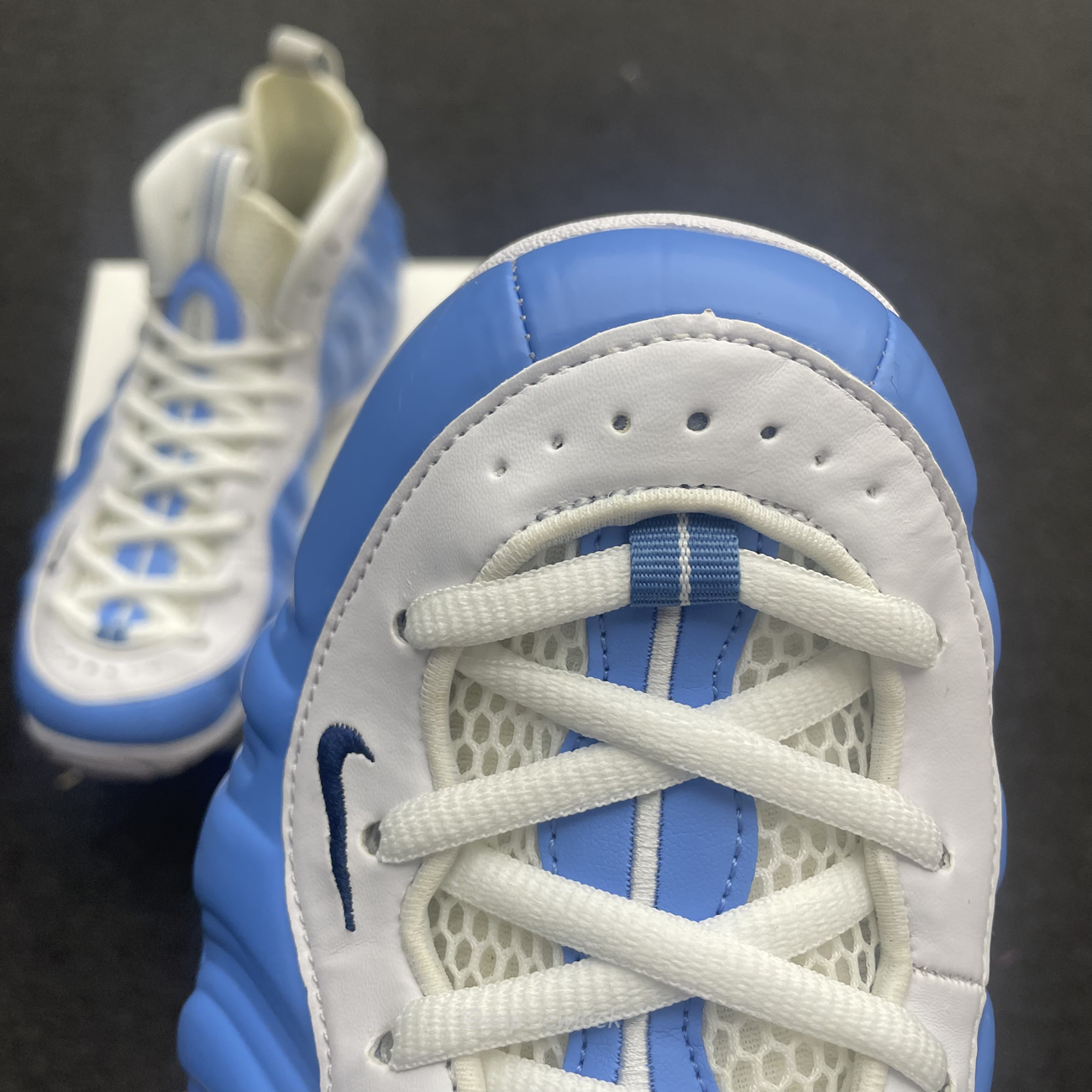 Nike Air Foamposite Pro University Blue 624041 411 (4) - newkick.app