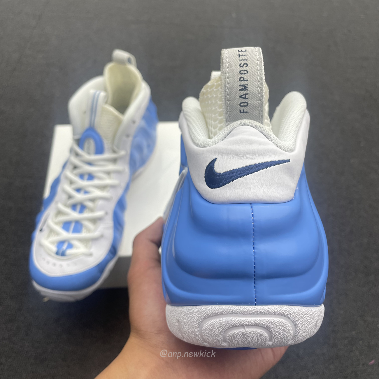 Nike Air Foamposite Pro University Blue 624041 411 (8) - newkick.app