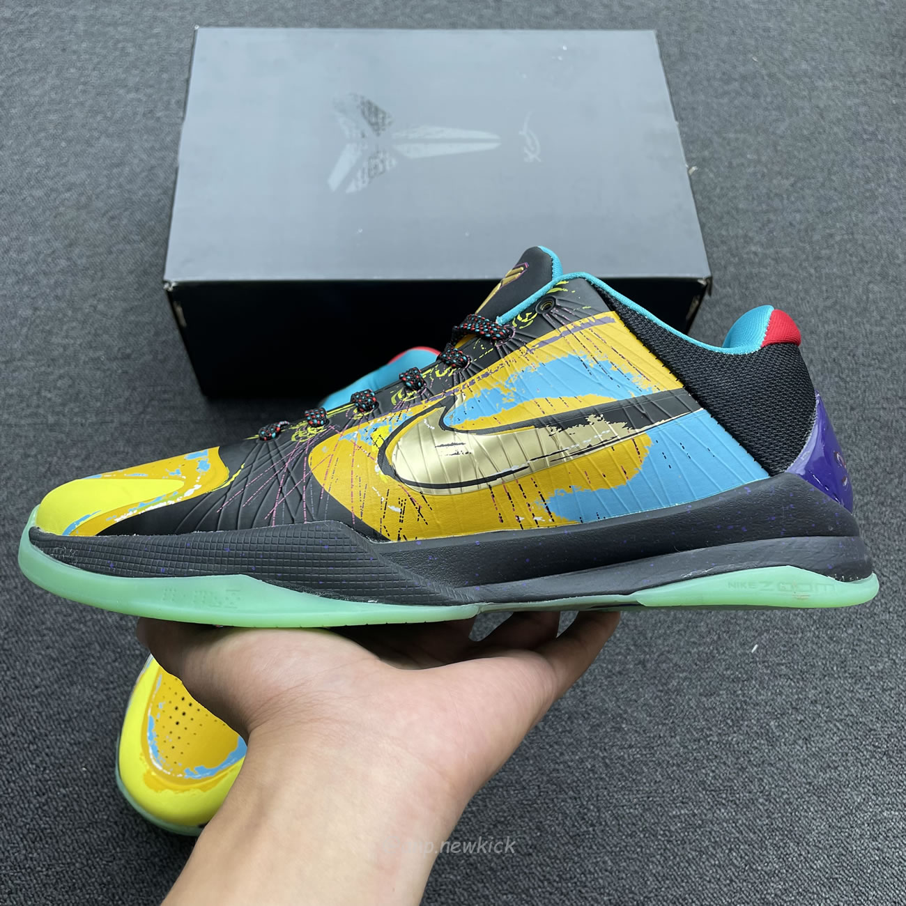 Nike Kobe 5 Prelude Finals Mvp 639691 700 (2) - newkick.app