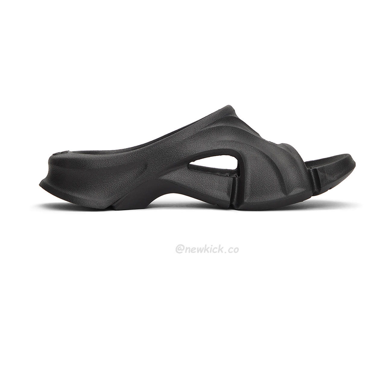 Balenciaga Mold Slide Sandal Black Beige 653874w3ce21000 (14) - newkick.app