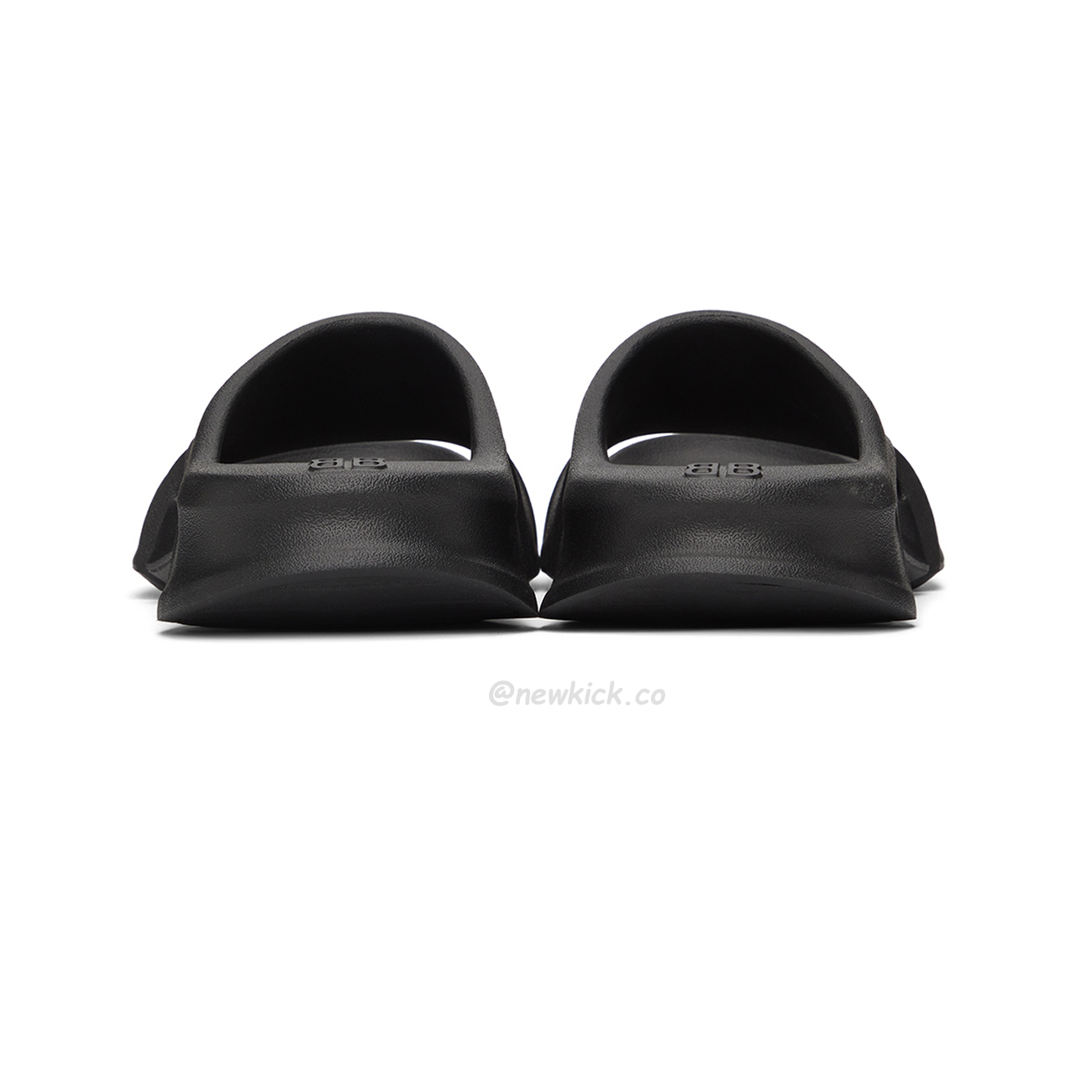 Balenciaga Mold Slide Sandal Black Beige 653874w3ce21000 (15) - newkick.app