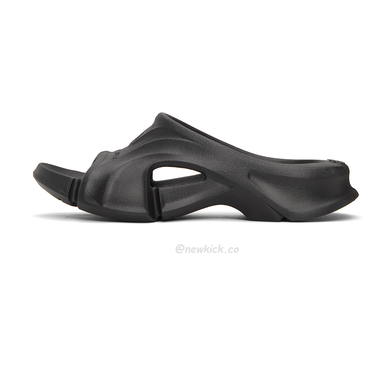 Balenciaga Mold Slide Sandal Black Beige 653874w3ce21000 (16) - newkick.app