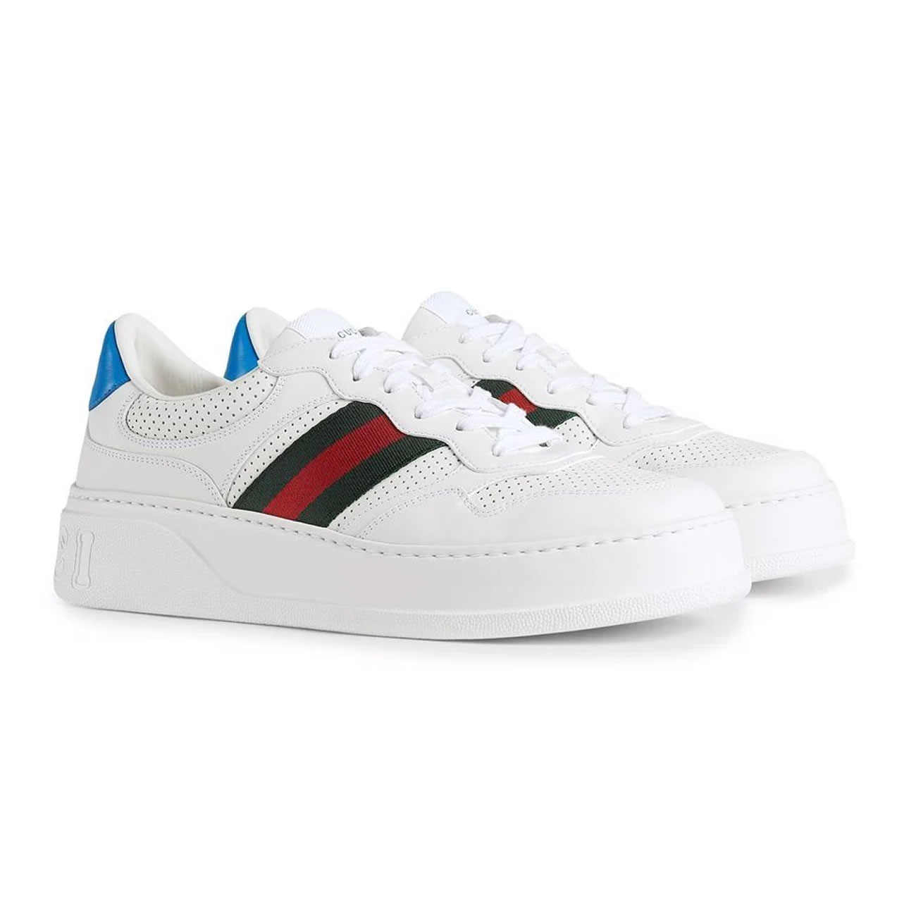 Gucci Gg Tennis Calf 669582 1xl10 1000 (12) - newkick.app