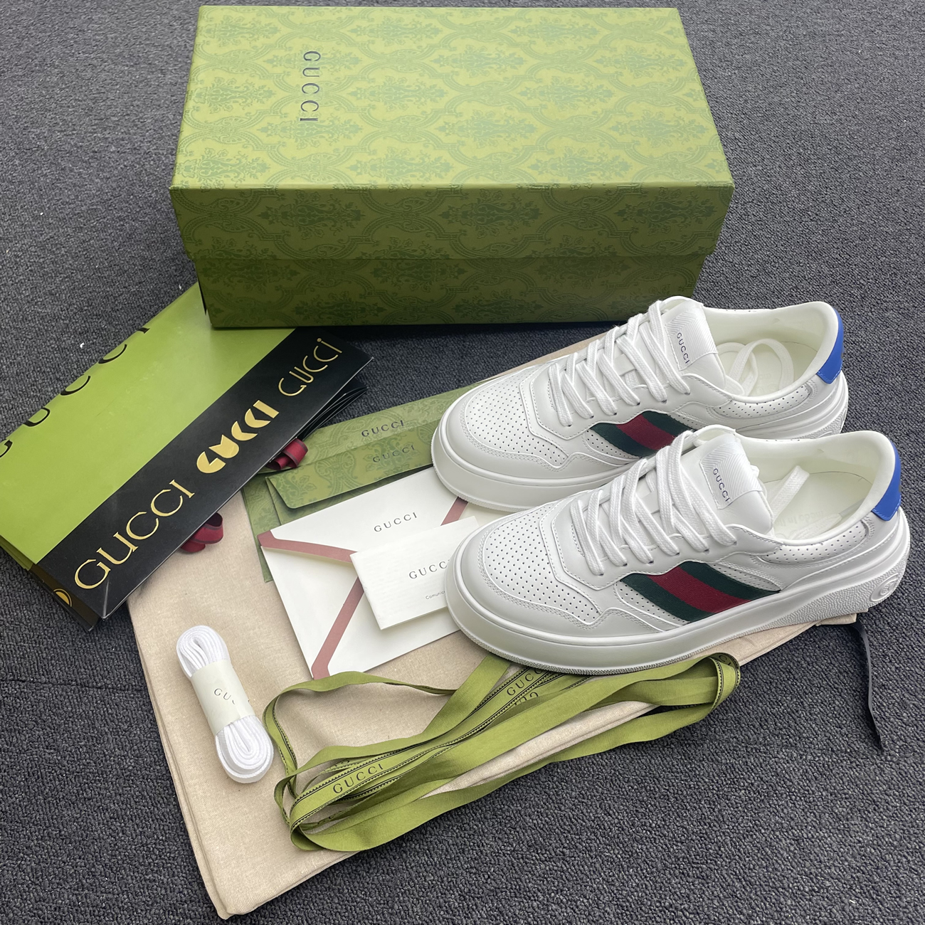 Gucci Gg Tennis Calf 669582 1xl10 1000 (14) - newkick.app