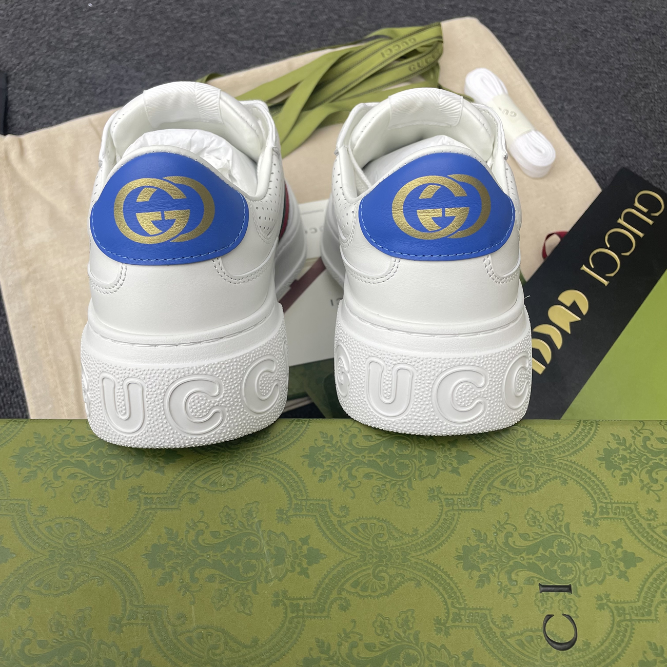 Gucci Gg Tennis Calf 669582 1xl10 1000 (17) - newkick.app