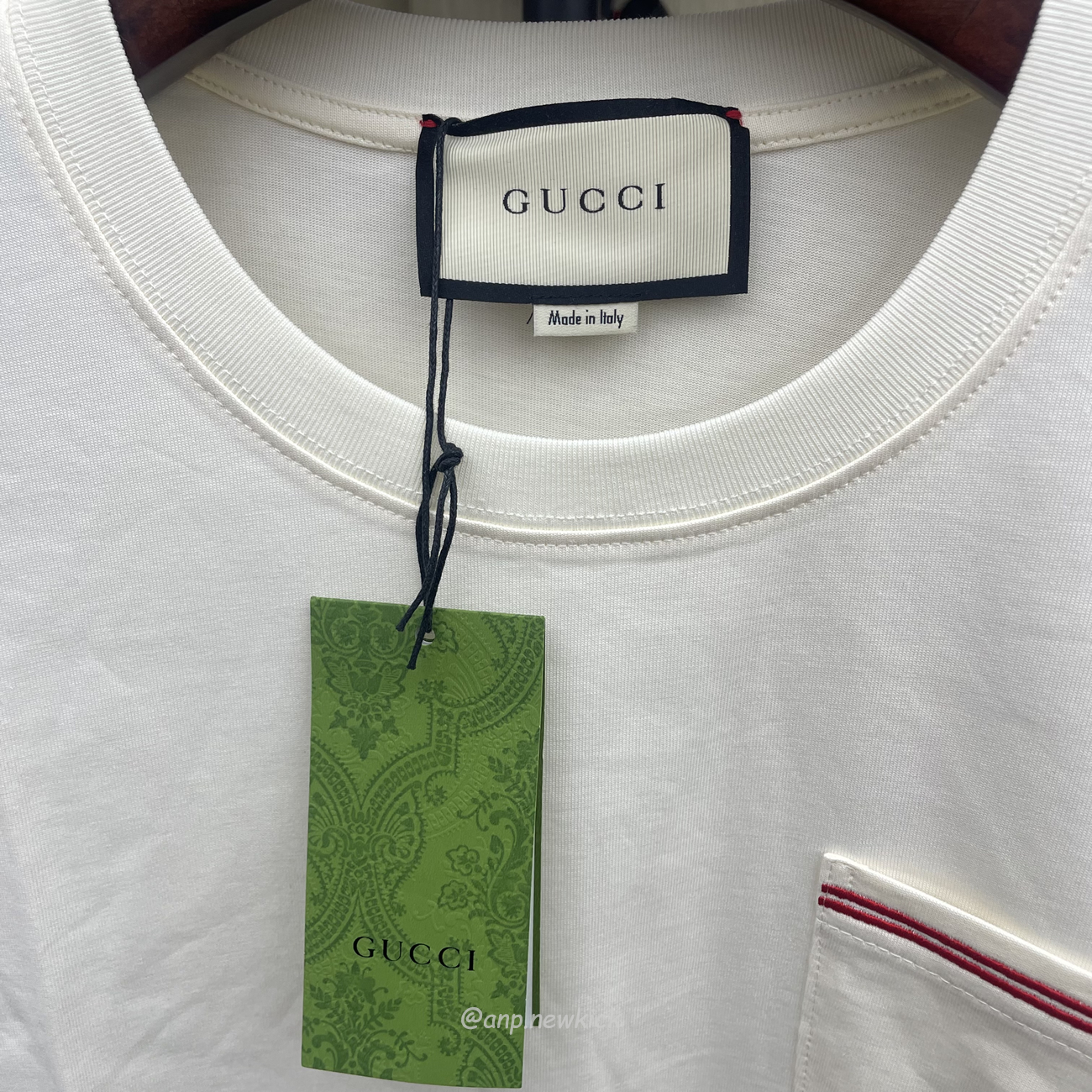 Gucci Xjdvi Emrboidery T Shirt White 673710 (13) - newkick.app