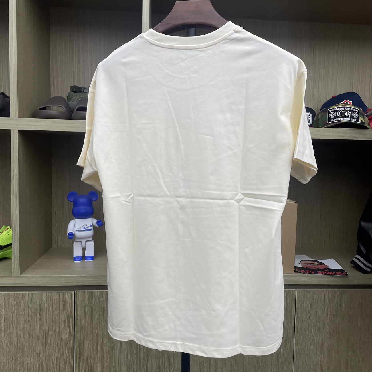 Gucci Xjdvi Emrboidery T Shirt White 673710 (3) - newkick.app