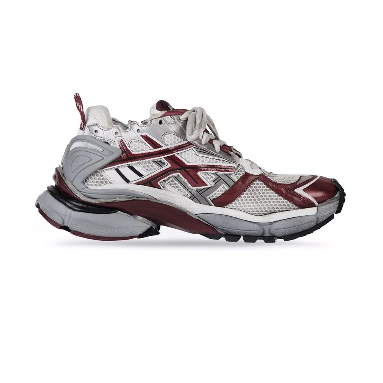 Balenciaga Runner Burgundy 677403w3rb3 (11) - newkick.app