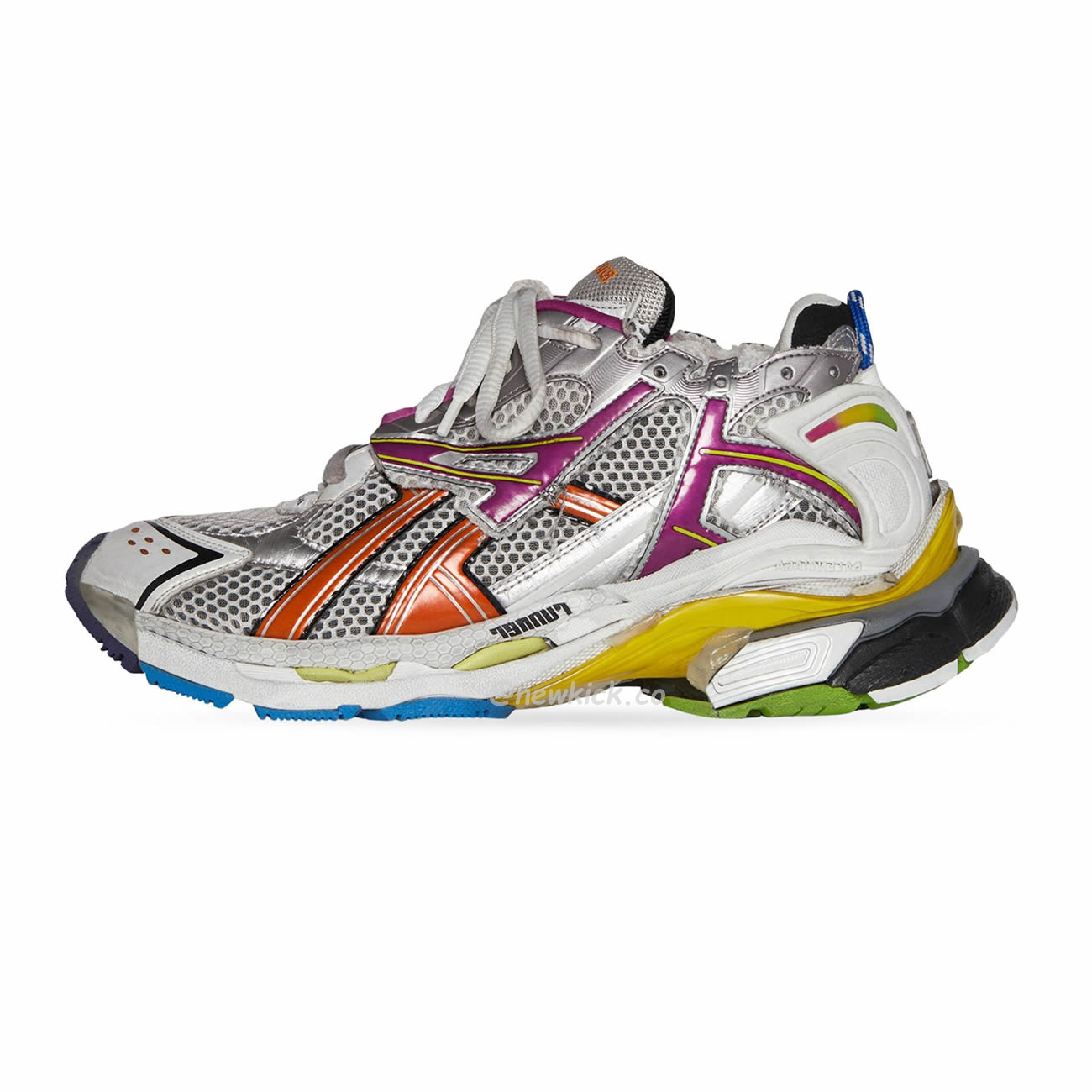 Balenciaga Runner Multicolor 677403w3rb68123 (1) - newkick.app