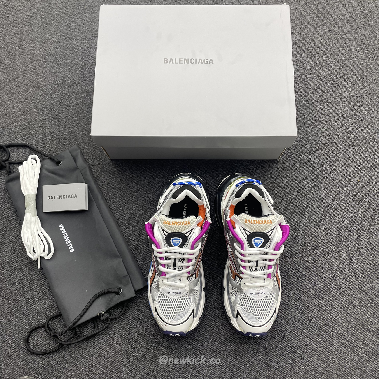 Balenciaga Runner Multicolor 677403w3rb68123 (7) - newkick.app