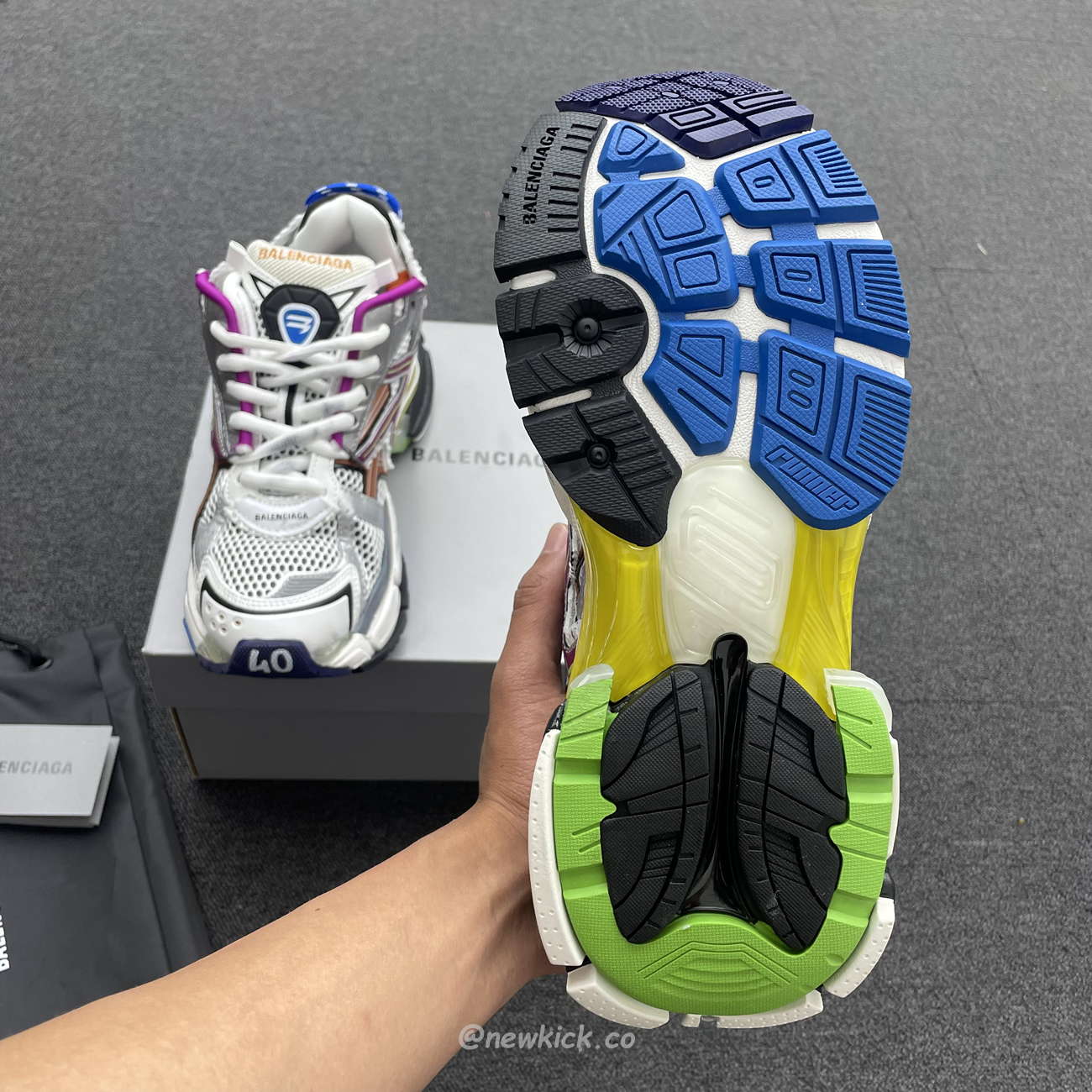 Balenciaga Runner Multicolor 677403w3rb68123 (8) - newkick.app