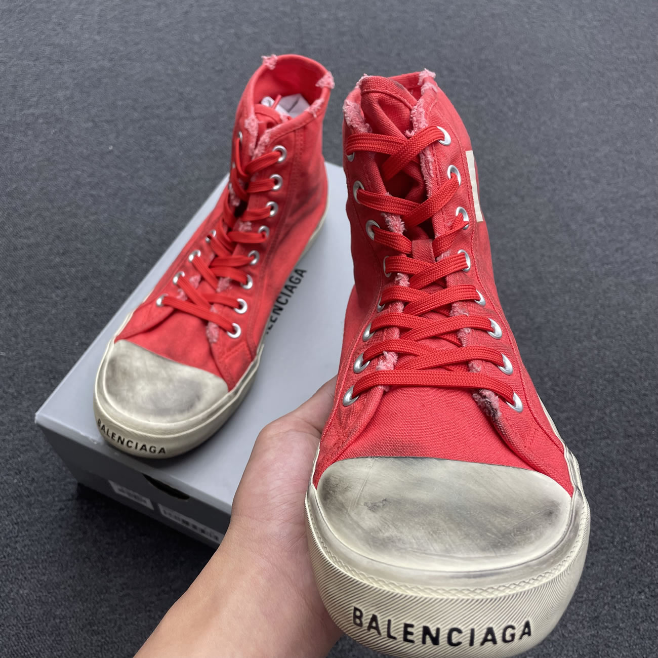 Balenciaga Paris High Top Black 688752w3rc11090 (16) - newkick.app