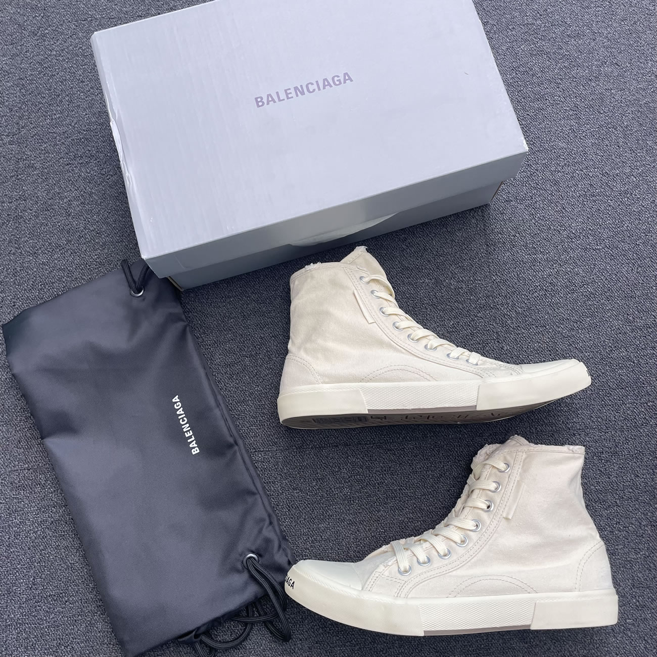 Balenciaga Paris High Top Black 688752w3rc11090 (30) - newkick.app