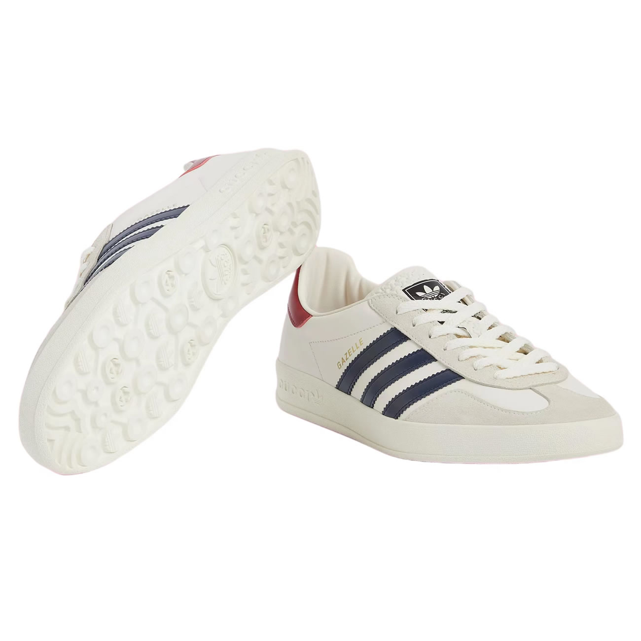 Adidas X Gucci Gazelle White 707847utt109060 (11) - newkick.app