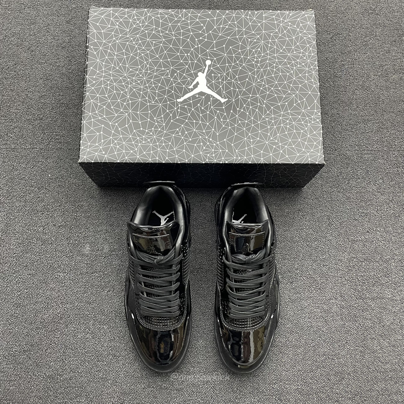 Air Jordan 4 Retro 11lab4 Black 719864 010 (7) - newkick.app