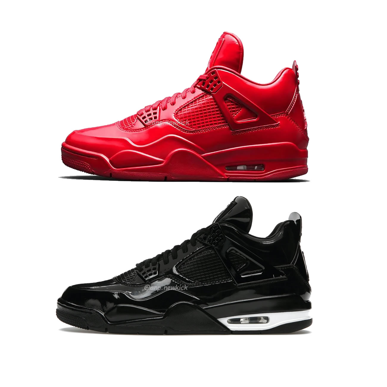 Air Jordan 4 Retro 11lab4 Red 719864 600 (1) - newkick.app