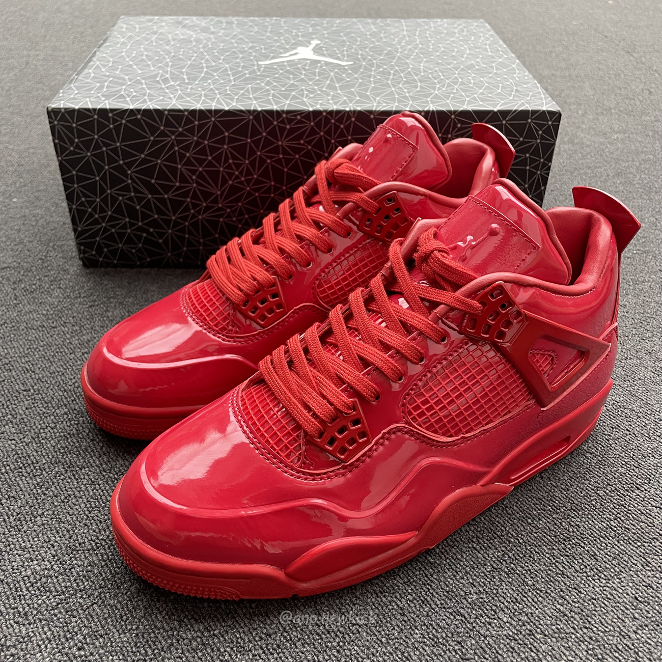 Air Jordan 4 Retro 11lab4 Red 719864 600 (10) - newkick.app