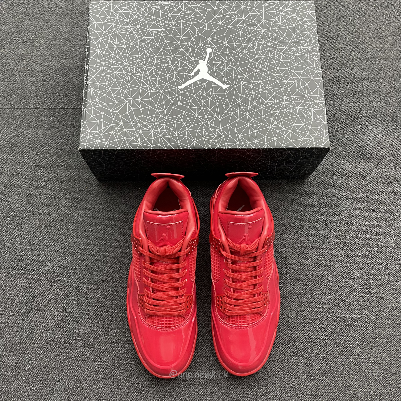 Air Jordan 4 Retro 11lab4 Red 719864 600 (11) - newkick.app