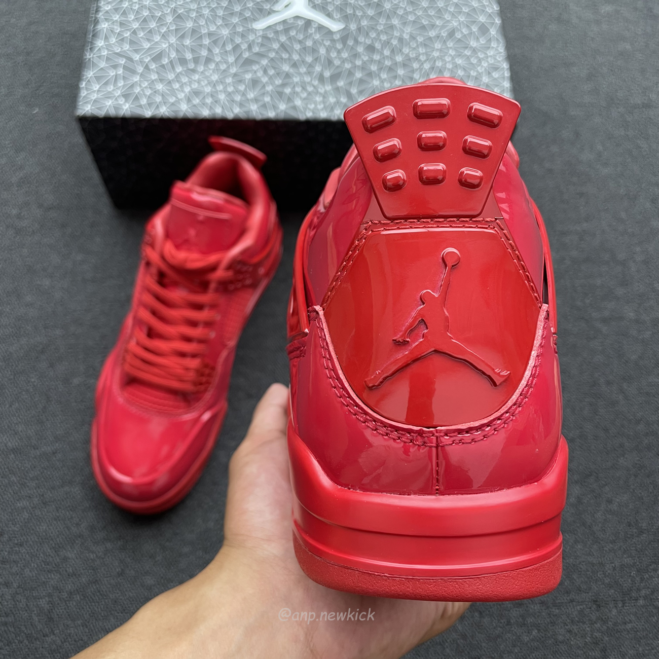 Air Jordan 4 Retro 11lab4 Red 719864 600 (13) - newkick.app