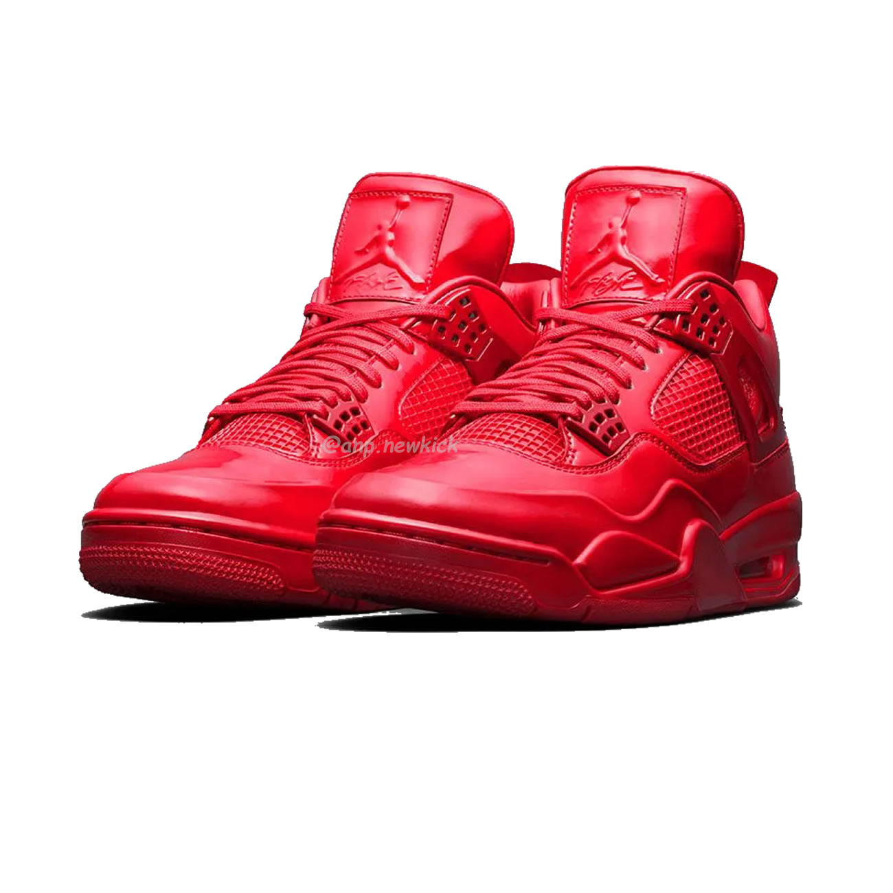 Air Jordan 4 Retro 11lab4 Red 719864 600 (6) - newkick.app