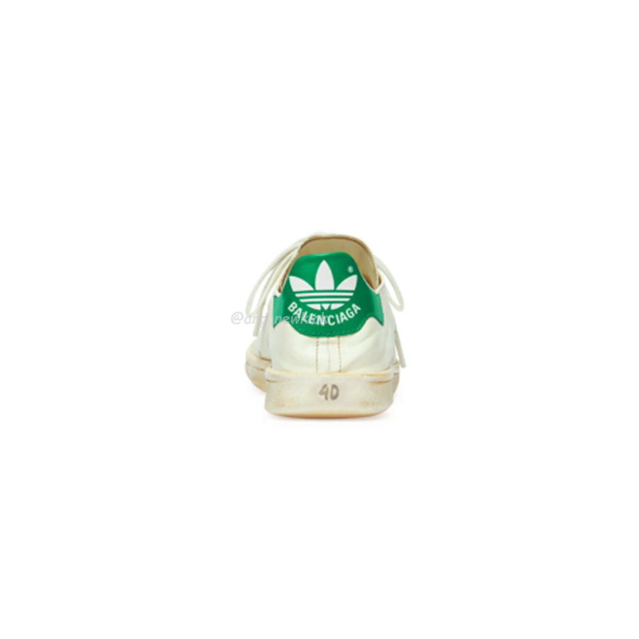 Adidas X Balenciaga Stan Smith Worn Out Off White Green 721835 Wbdv4 9703 (11) - newkick.app