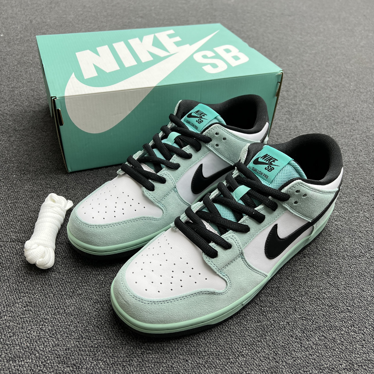 Nike Sb Dunk Low Sea Crystal 819674 301 (10) - newkick.app