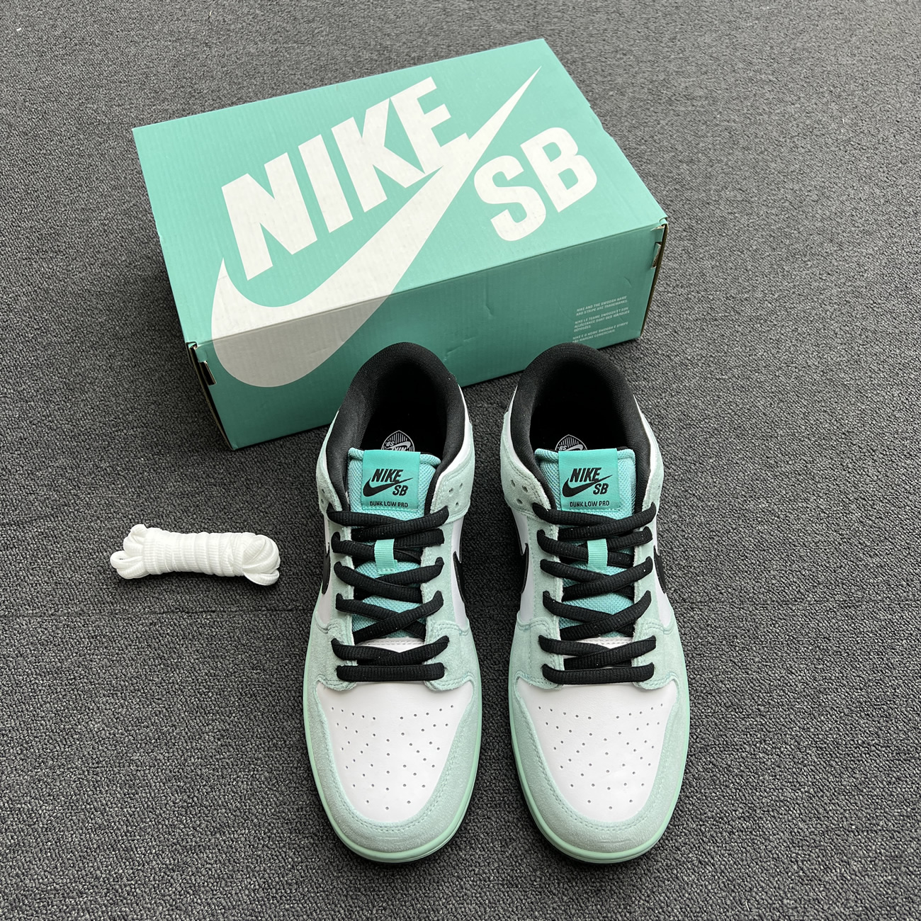 Nike Sb Dunk Low Sea Crystal 819674 301 (5) - newkick.app