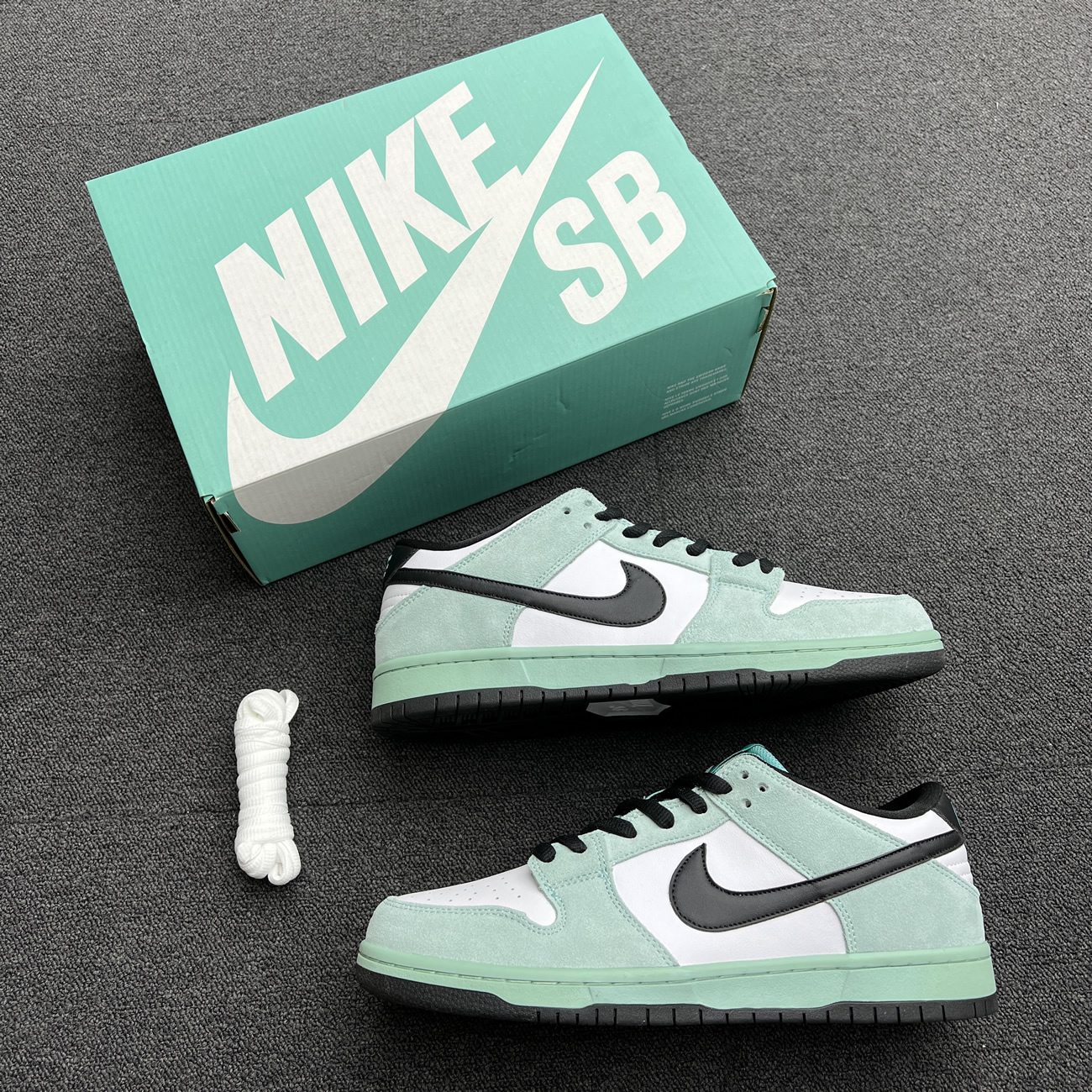 Nike Sb Dunk Low Sea Crystal 819674 301 (6) - newkick.app